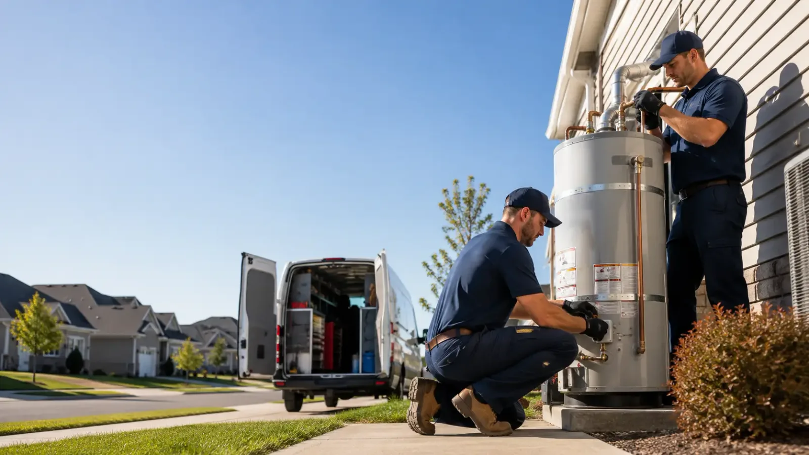 Water Heater Installation in Panama, IL